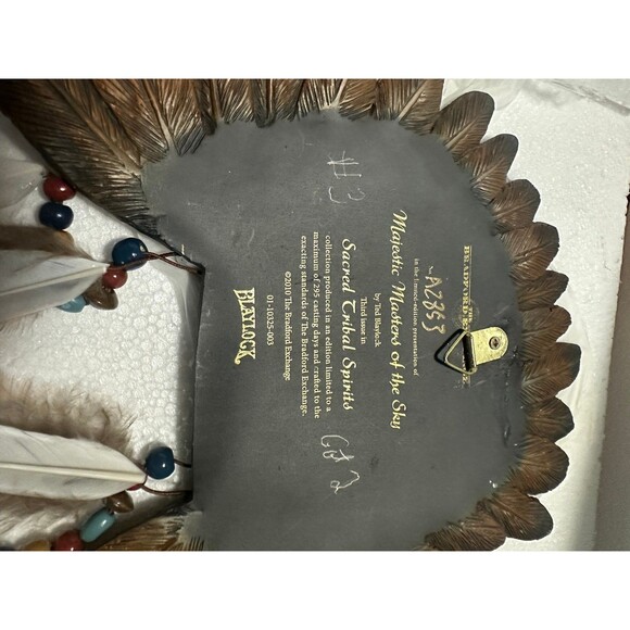 Bradford Exchange Majestic Masters of the Sky - Picture 3 of 3